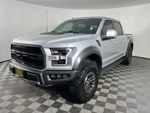 Silver 2018 Ford F-150 Raptor for sale in Longview, WA