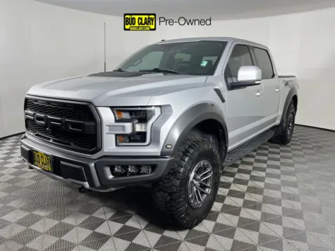 Silver 2018 Ford F-150 Raptor for sale in Longview, WA