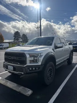 Silver 2018 Ford F-150 Raptor for sale in Longview, WA