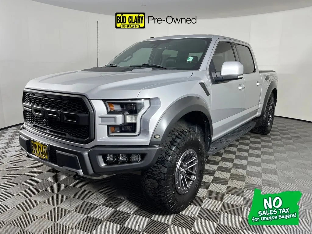 2018 Ford F-150 Raptor for sale in Longview, WA