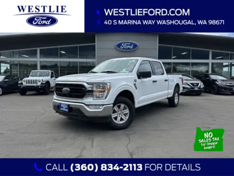 White 2022 Ford F-150 XLT for sale in Longview, WA