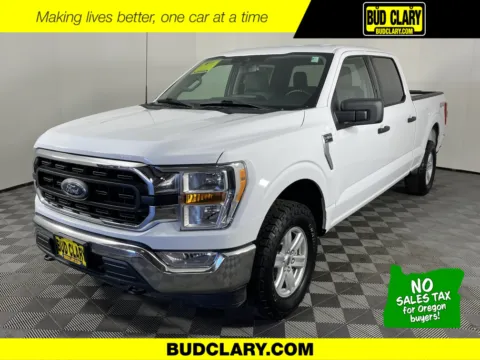White 2022 Ford F-150 for sale in Longview, WA