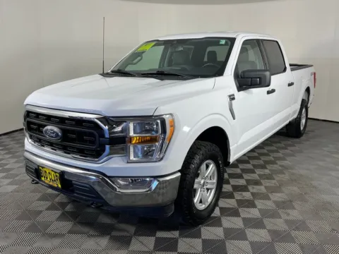 White 2022 Ford F-150 XLT for sale in Longview, WA