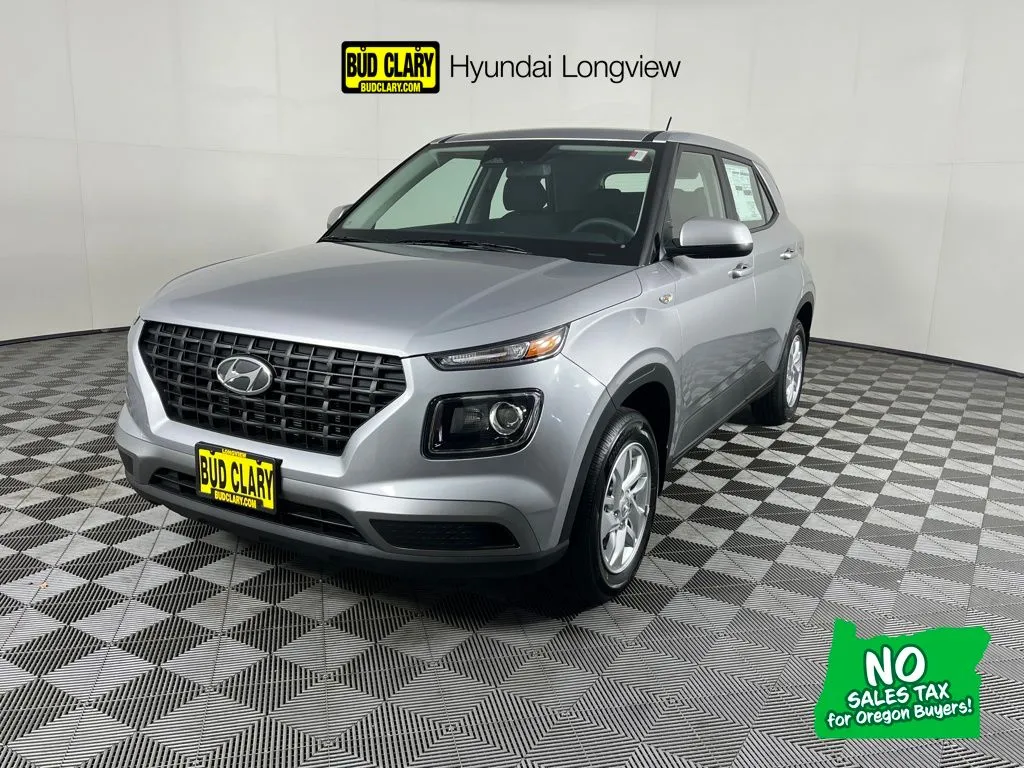 Silver 2026 Hyundai Venue SE for sale in Longview, WA