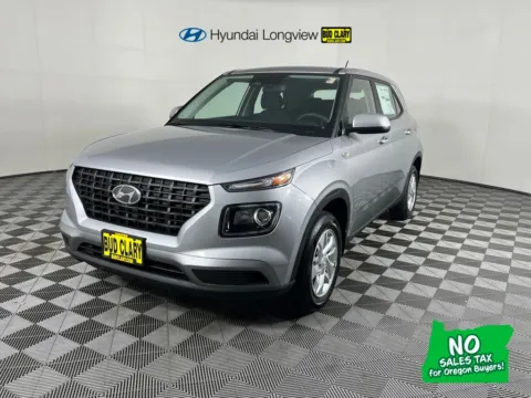 Silver 2026 Hyundai Venue SE for sale in Longview, WA
