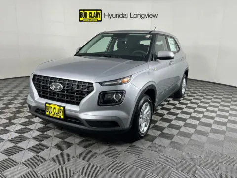 Silver 2026 Hyundai Venue SE for sale in Longview, WA