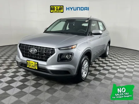 Silver 2026 Hyundai Venue SE for sale in Longview, WA