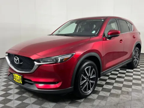 Red 2017 Mazda CX-5 Grand Touring for sale in Longview, WA