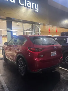 Another view of 2017 Mazda CX-5 Grand Touring for sale in Longview, WA at Ford Longview