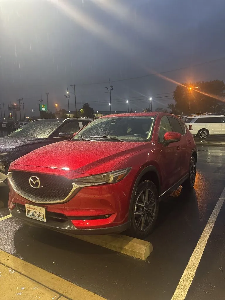 Red 2017 Mazda CX-5 Grand Touring for sale in Longview, WA