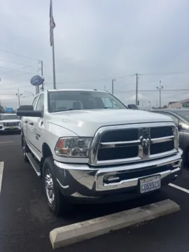 White 2018 Ram 2500 Tradesman for sale in Longview, WA