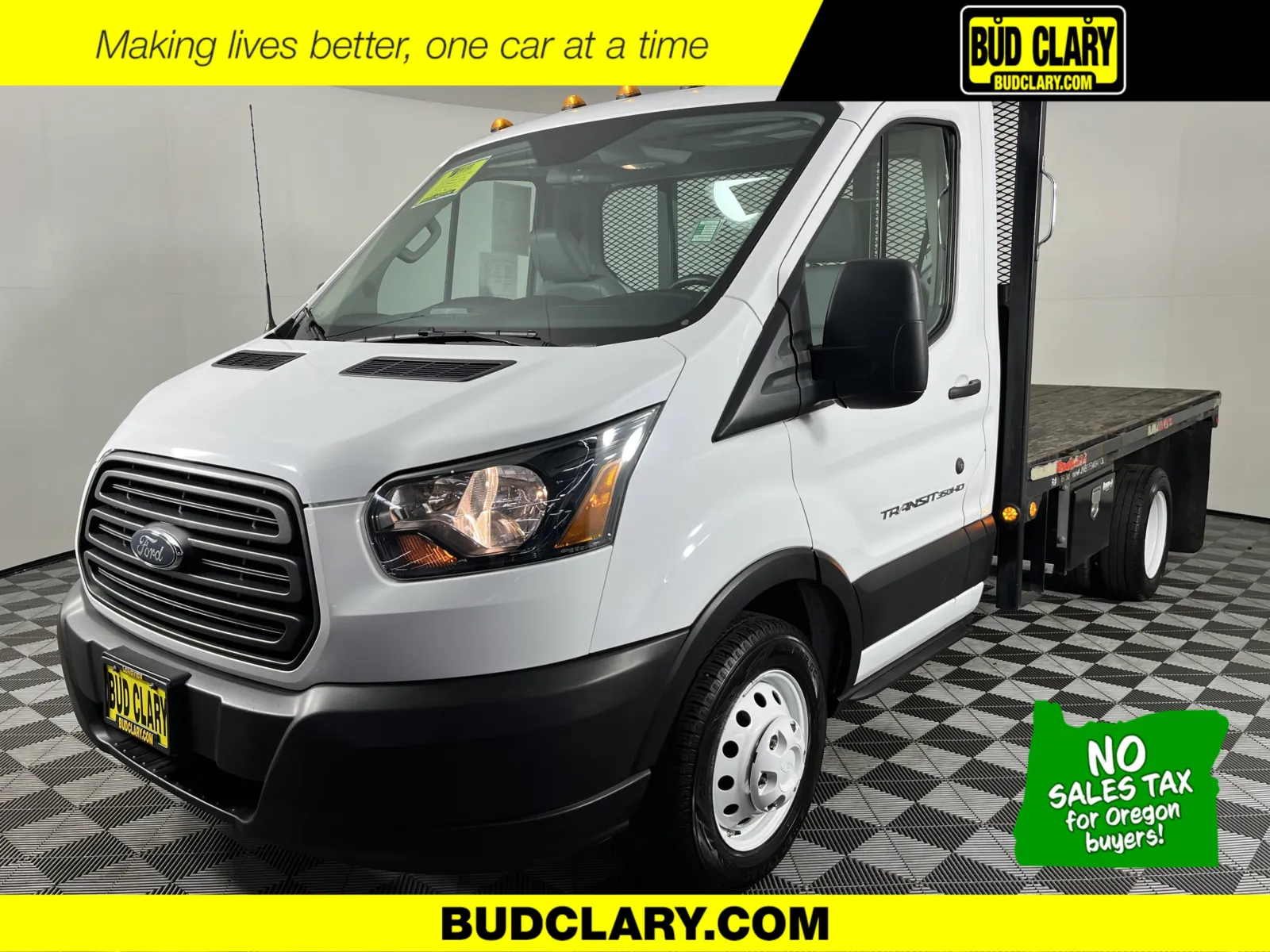 White 2019 Ford Transit Chassis 350 HD for sale in Longview, WA