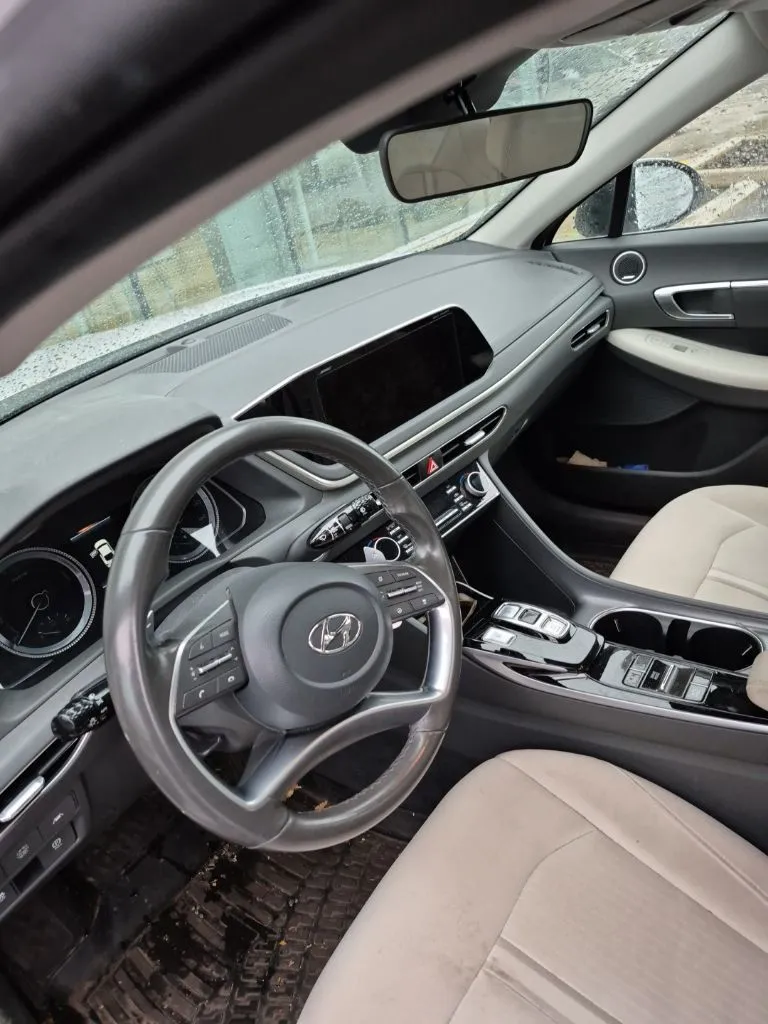 White 2023 Hyundai Sonata Hybrid SEL for sale in Longview, WA