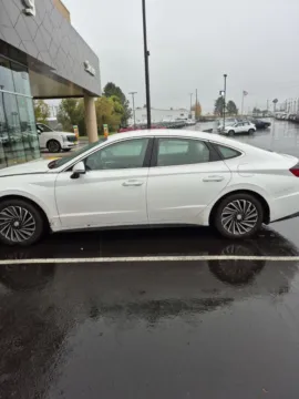 Another view of 2023 Hyundai Sonata Hybrid SEL for sale in Longview, WA at Ford Longview