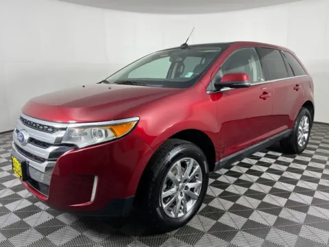 Red 2013 Ford Edge Limited for sale in Longview, WA
