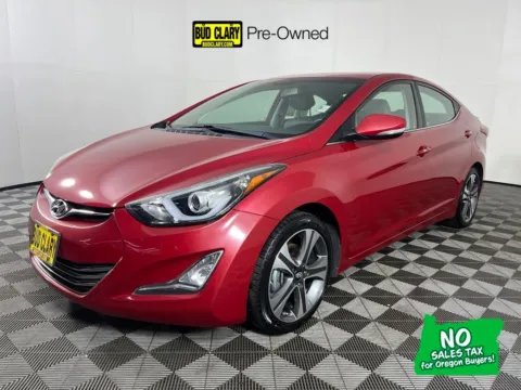 Red 2015 Hyundai Elantra Sport for sale in Longview, WA