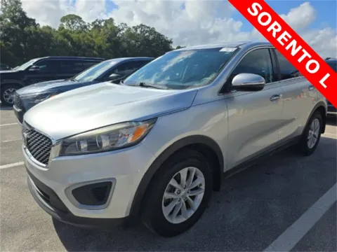 Silver 2018 Kia Sorento L for sale in Jacksonville, FL