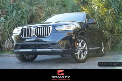 Black 2022 BMW X3 xDrive30i for sale in Jacksonville, FL