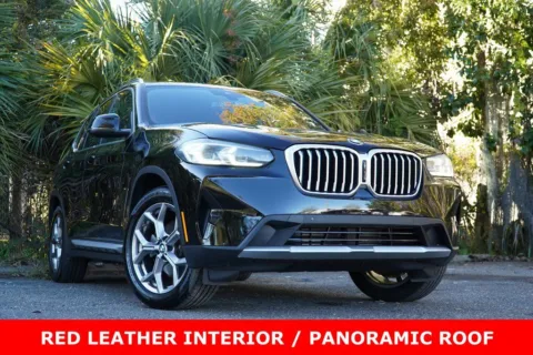 Photos of 2022 BMW X3 xDrive30i for sale in Jacksonville, FL at Gravity Autos Jacksonville