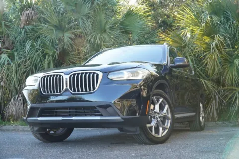 Black 2022 BMW X3 xDrive30i for sale in Jacksonville, FL
