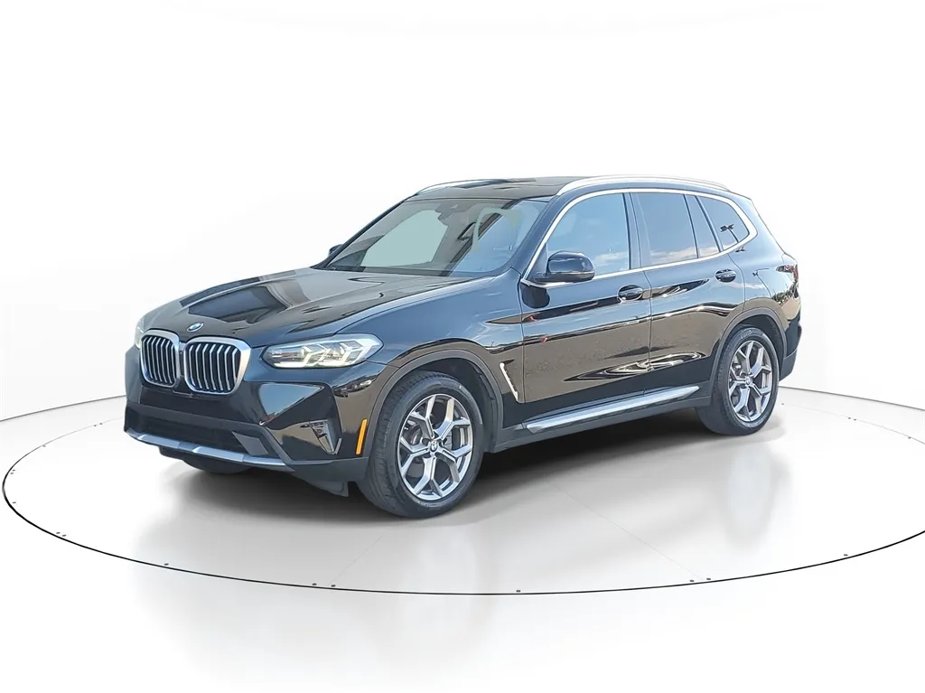 Black 2022 BMW X3 xDrive30i for sale in Jacksonville, FL