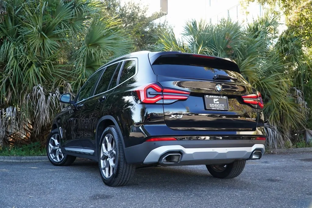 2022 Bmw X3 xDrive30i photo 3