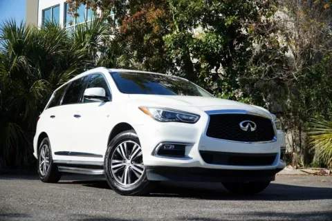 Photos of 2019 INFINITI QX60 LUXE for sale in Jacksonville, FL at Gravity Autos Jacksonville
