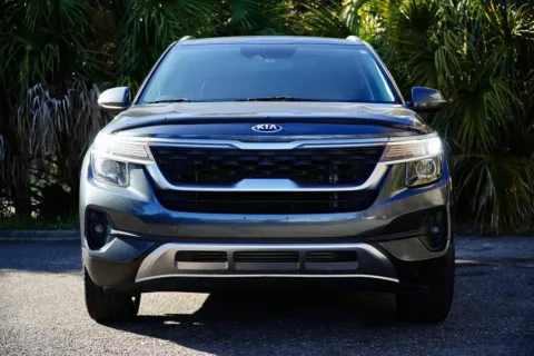Another view of 2021 Kia Seltos S for sale in Jacksonville, FL at Gravity Autos Jacksonville