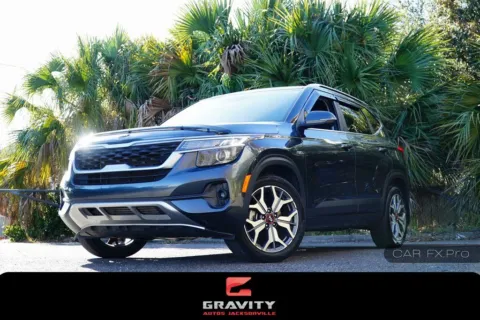 Gray 2021 Kia Seltos S for sale in Jacksonville, FL