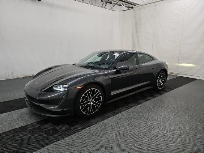 Gray 2022 Porsche Taycan for sale in Jacksonville, FL