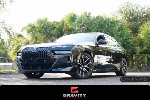 Black 2023 BMW 7 Series 740i for sale in Jacksonville, FL