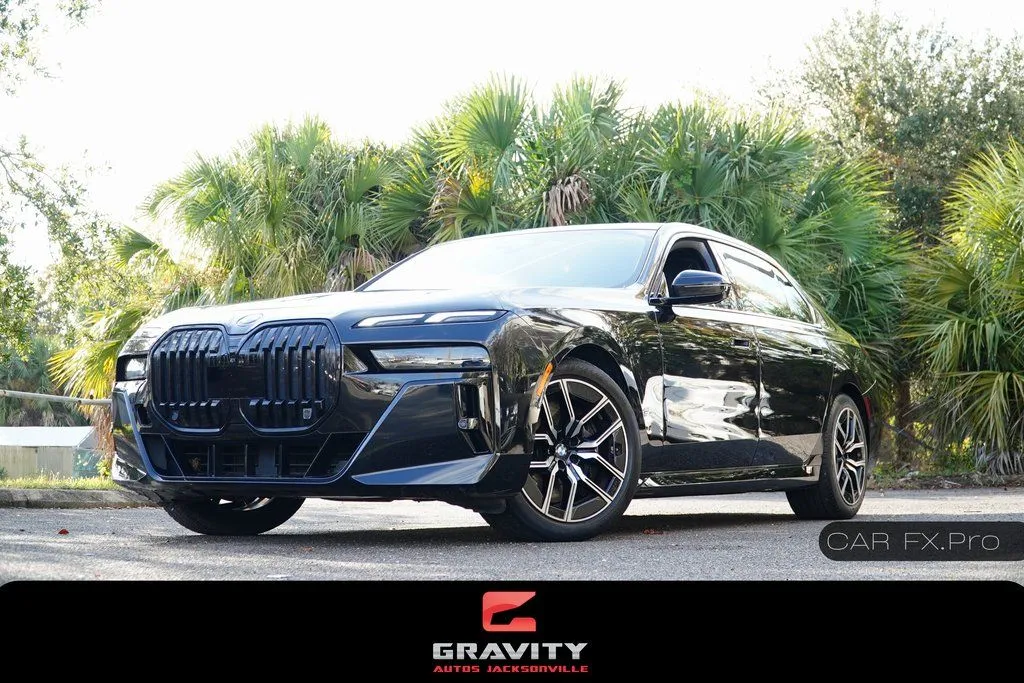 Black 2023 BMW 7 Series 740i for sale in Jacksonville, FL