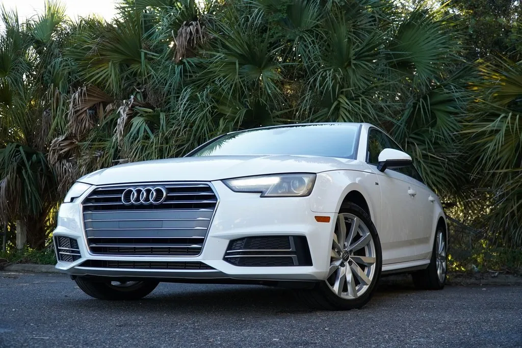 White 2018 Audi A4 2.0T ultra Premium for sale in Jacksonville, FL