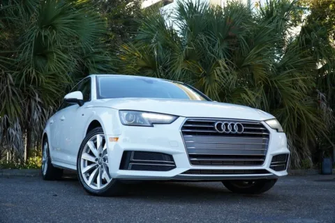 Photos of 2018 Audi A4 2.0T ultra Premium for sale in Jacksonville, FL at Gravity Autos Jacksonville