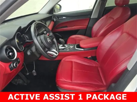 Another view of 2021 Alfa Romeo Stelvio Sprint for sale in Jacksonville, FL at Gravity Autos Jacksonville