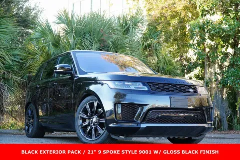 Photos of 2021 Land Rover Range Rover Sport HSE Silver Edition for sale in Jacksonville, FL at Gravity Autos Jacksonville