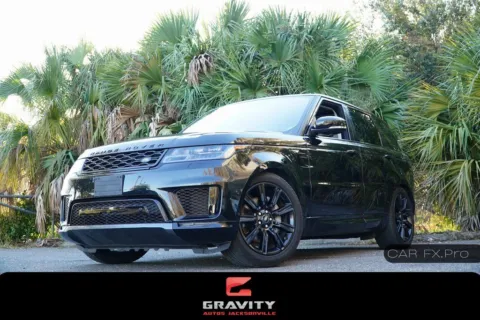 Black 2021 Land Rover Range Rover Sport HSE Silver Edition for sale in Jacksonville, FL