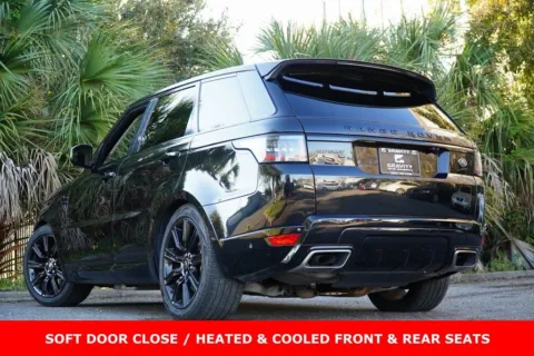 More photos of 2021 Land Rover Range Rover Sport HSE Silver Edition at Gravity Autos Jacksonville, FL