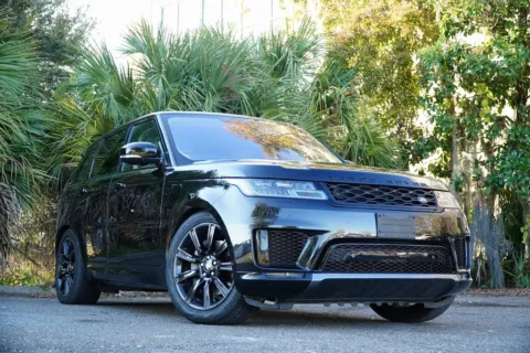 Photos of 2021 Land Rover Range Rover Sport HSE Silver Edition for sale in Jacksonville, FL at Gravity Autos Jacksonville