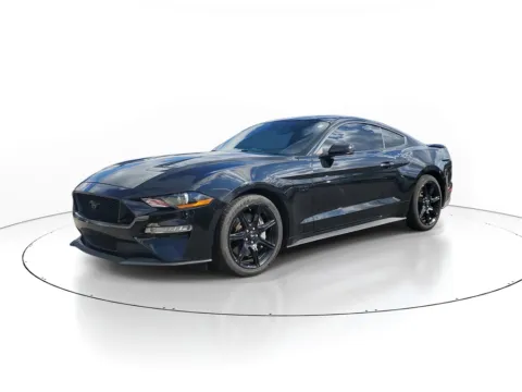 Black 2019 Ford Mustang for sale in Jacksonville, FL