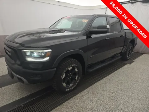 Black 2019 Ram 1500 Rebel for sale in Jacksonville, FL