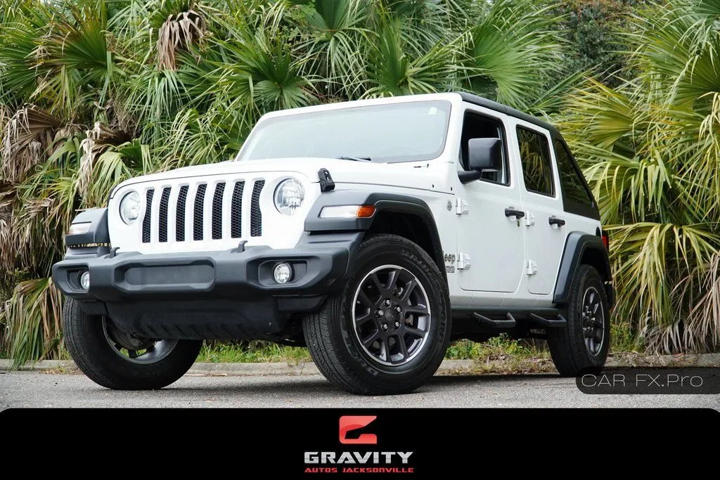 2018 Jeep Wrangler Unlimited Sport S for sale in Jacksonville, FL