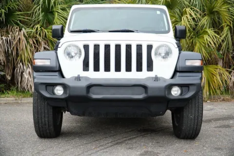 Another view of 2018 Jeep Wrangler Unlimited Sport S for sale in Jacksonville, FL at Gravity Autos Jacksonville