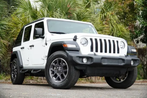 Photos of 2018 Jeep Wrangler Unlimited Sport S for sale in Jacksonville, FL at Gravity Autos Jacksonville
