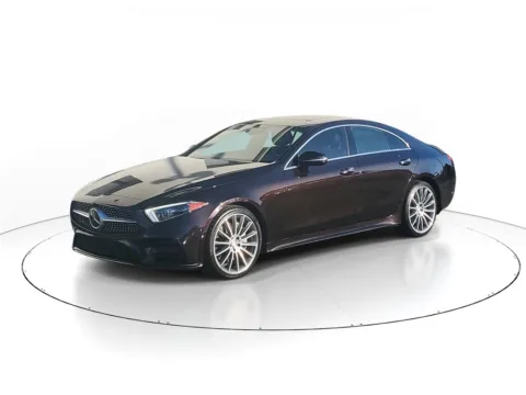 Black 2019 Mercedes-Benz CLS 450 for sale in Jacksonville, FL