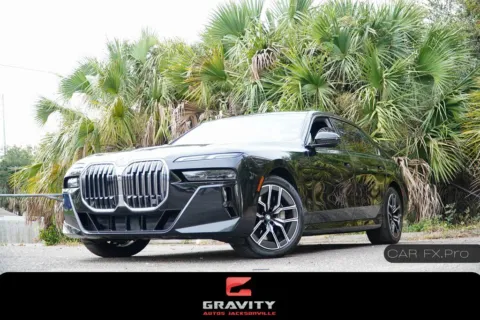 Black 2023 BMW 7 Series 760i xDrive for sale in Jacksonville, FL