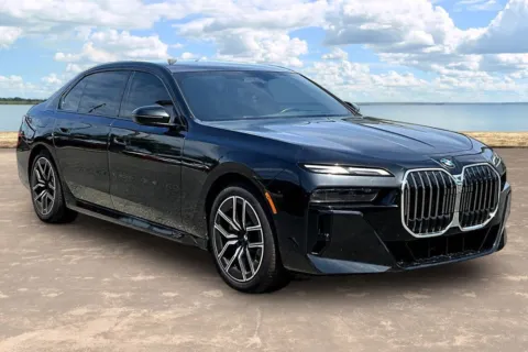 Another view of 2023 BMW 7 Series 760i xDrive for sale in Jacksonville, FL at Gravity Autos Jacksonville