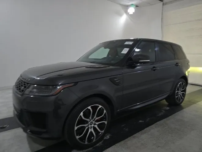 Gray 2020 Land Rover Range Rover Sport HSE Dynamic for sale in Jacksonville, FL