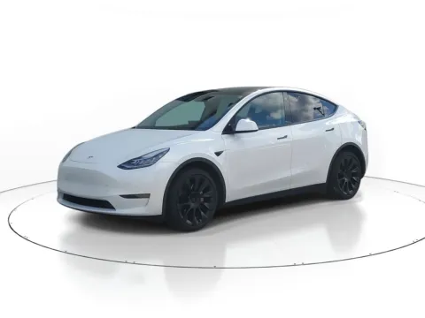 White 2021 Tesla Model Y Long Range for sale in Jacksonville, FL