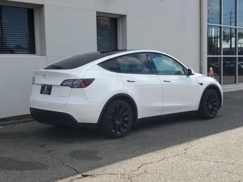Another view of 2021 Tesla Model Y Long Range for sale in Jacksonville, FL at Gravity Autos Jacksonville